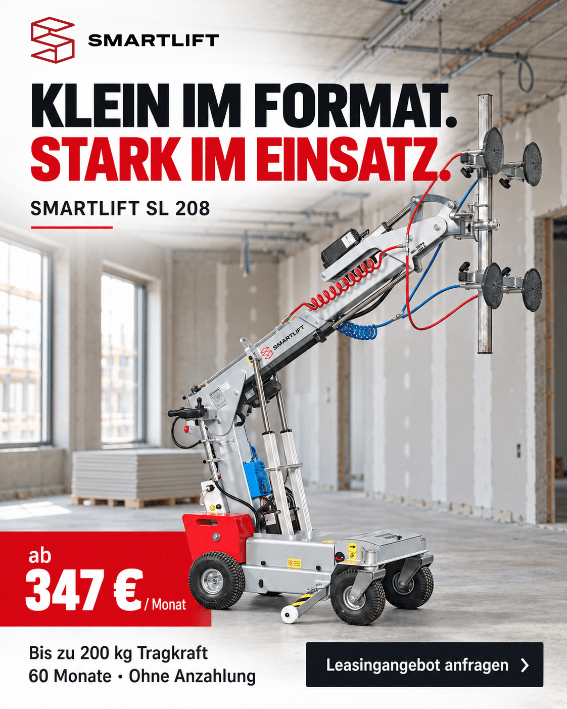 Leasingangebot für SL 208
