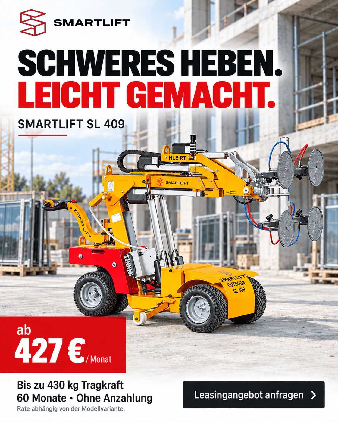 Leasingangebot für SL 409