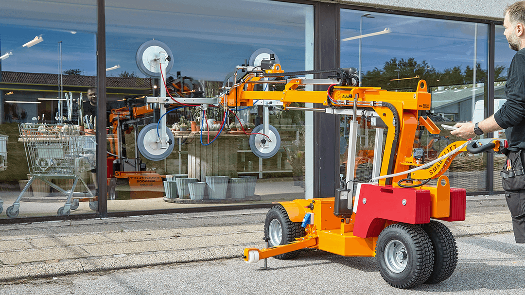 Glass Lifter from Smartlift | Efficient Glass Lifting Equipment