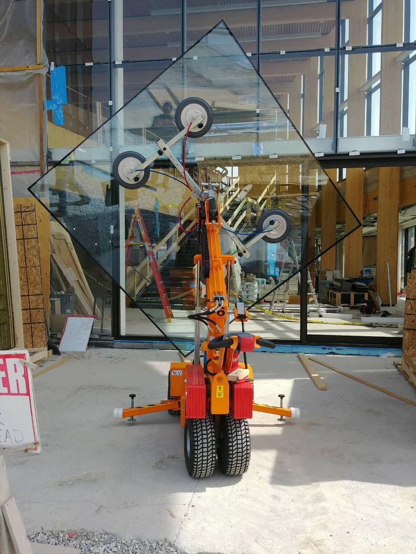 Window Lifter System Smartlift Glass Lifters → Elevate Efficiency & Safety